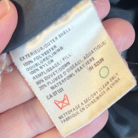 Utex Down Fill Insulated Puffy Coat Anorak Removable Faux Fur Hood Size 1-2X* - Picture 12 of 14